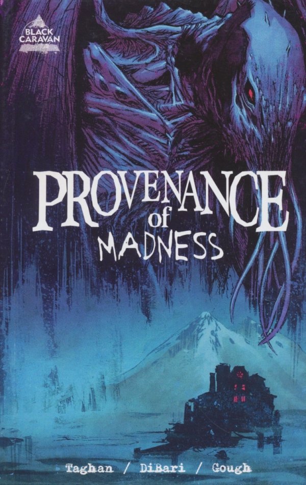 PROVENANCE OF MADNESS CVR B TP [9781949514568]