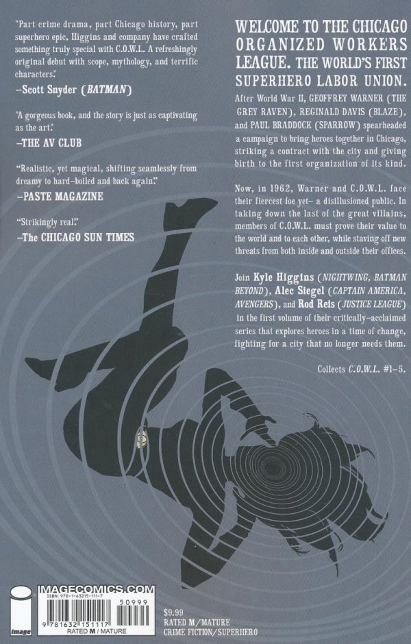 COWL VOL 01 TP [9781632151117] **OFERTA SPECJALNA**