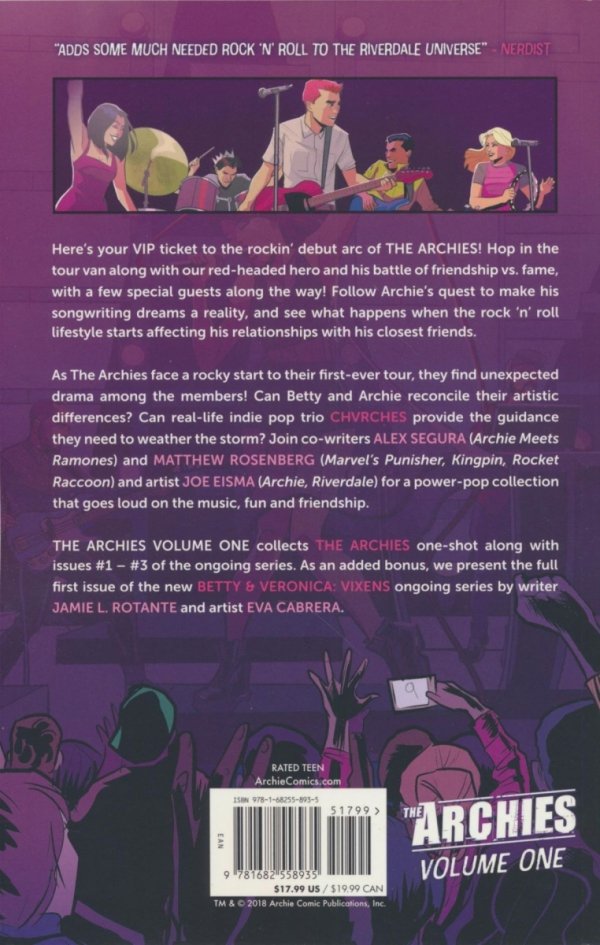 ARCHIES VOL 01 TP [9781682558935]