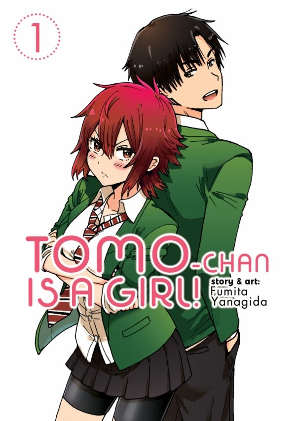 TOMO-CHAN IS A GIRL VOL 01 TP [9781626929104]