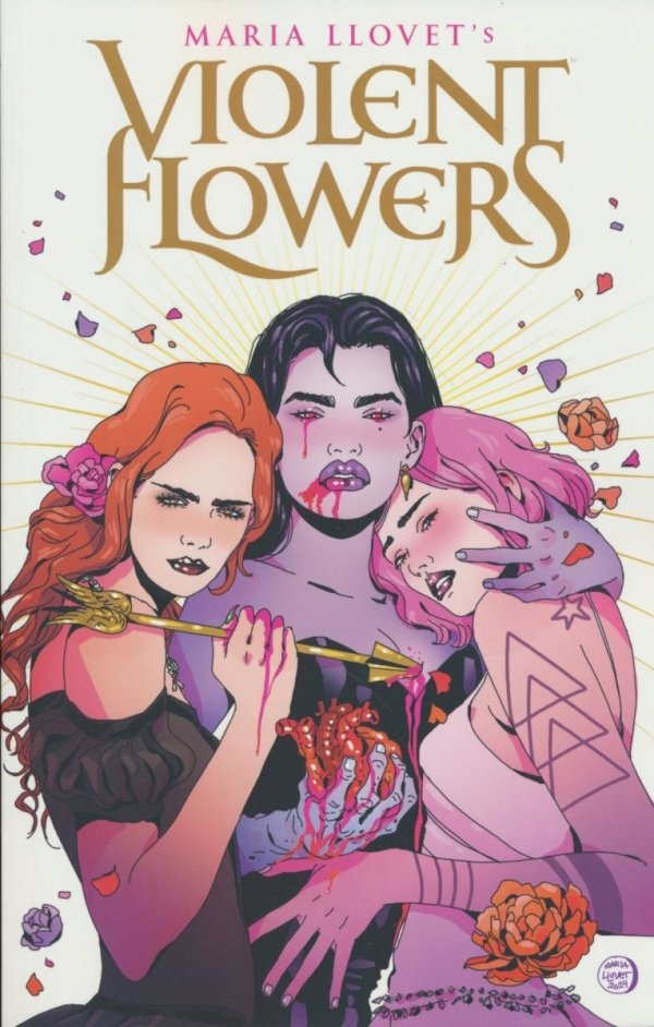 VIOLENT FLOWERS TP [9781534325548]