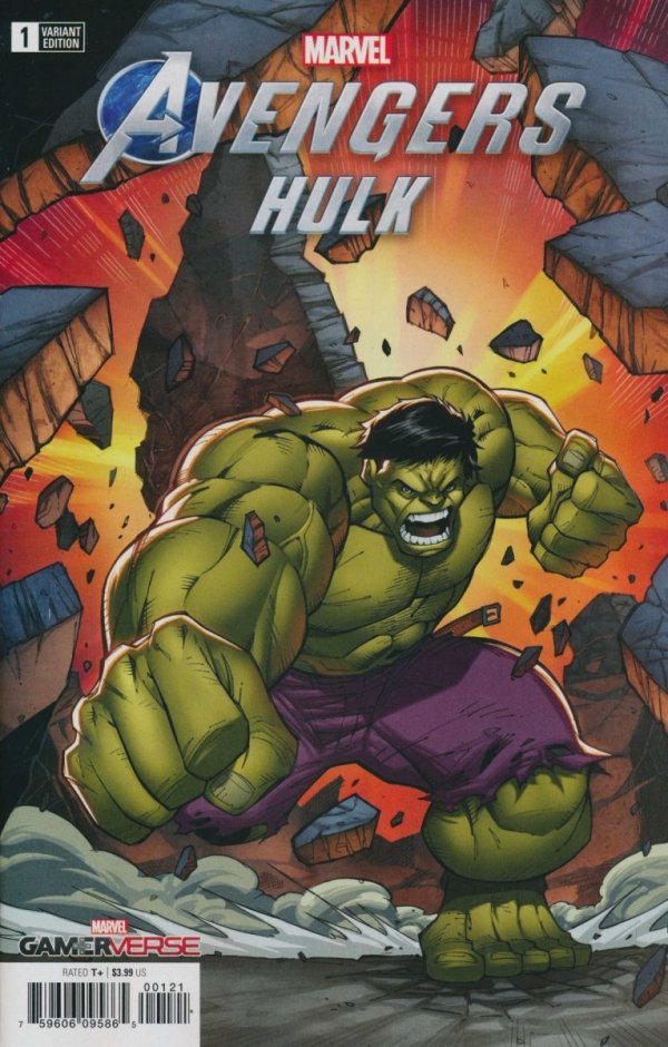MARVEL AVENGERS HULK #01 CVR B [75960609586500121] **promocja ZESZYTY**