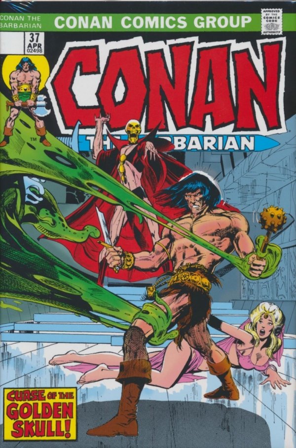 CONAN THE BARBARIAN THE ORIGINAL COMICS OMNIBUS VOL 02 HC [STANDARD] [9781787740846] **promocja TOMY**
