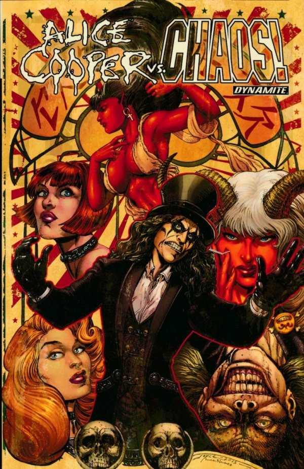 ALICE COOPER VS CHAOS TP [9781606908815] **promocja TOMY**