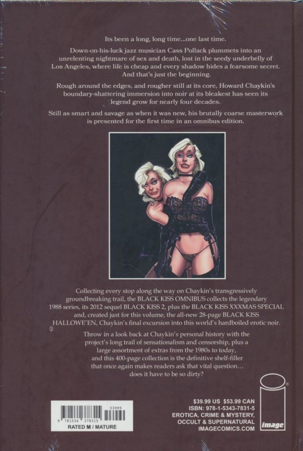 BLACK KISS OMNIBUS HC [9781534378315] **PROMOCJA TOMY**