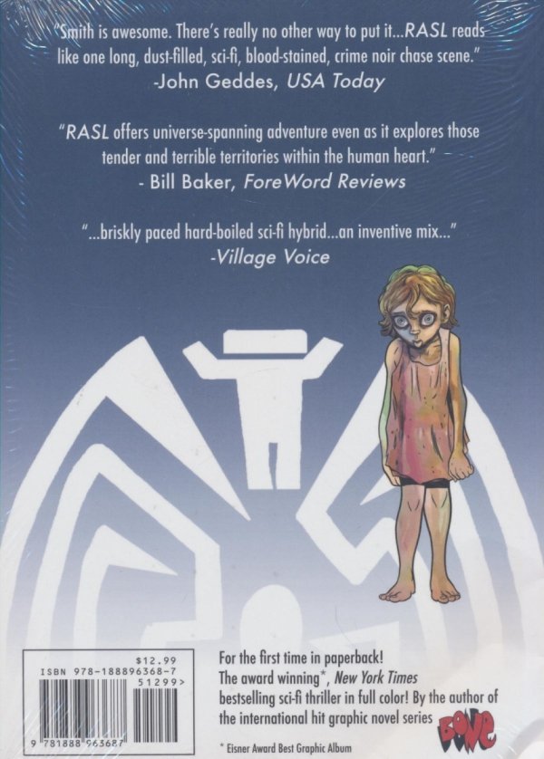 RASL VOL 03 THE FIRE OF ST GEORGE TP [9781888963687]