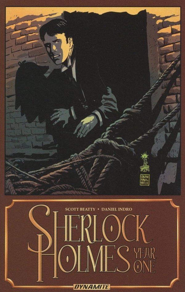 SHERLOCK HOLMES YEAR ONE VOL 01 TP [9781606902172] **promocja TOMY**