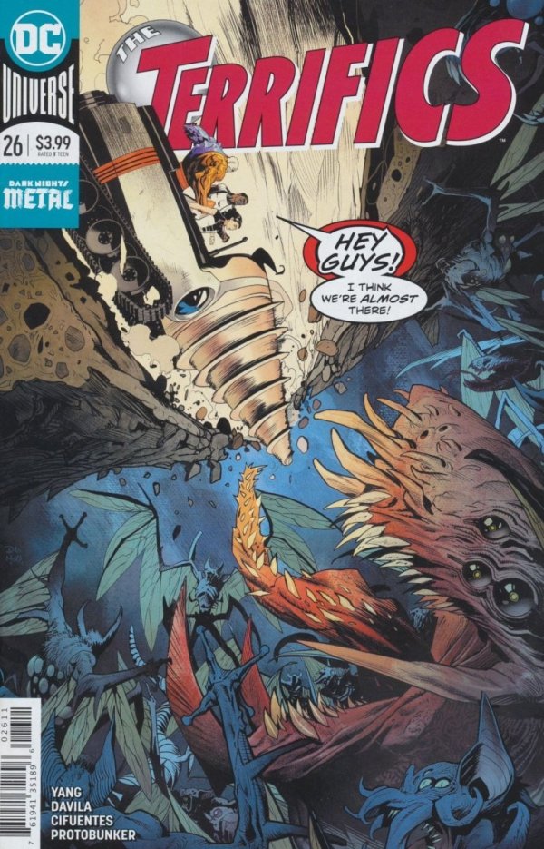 TERRIFICS #26 CVR A [76194135189602611] **promocja ZESZYTY**