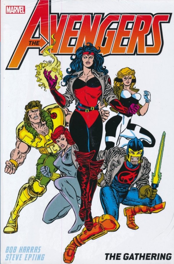 AVENGERS THE GATHERING OMNIBUS HC [STANDARD] [9781302926496]
