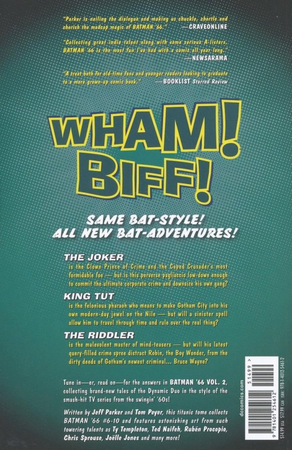 BATMAN 66 VOL 02 TP [9781401254612]