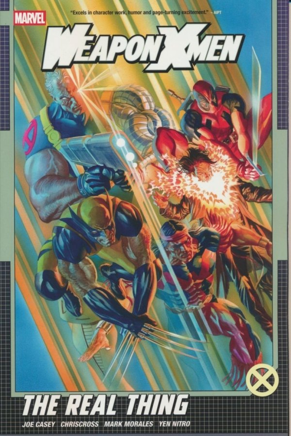 WEAPON X-MEN THE REAL THING TP [9781302961046]