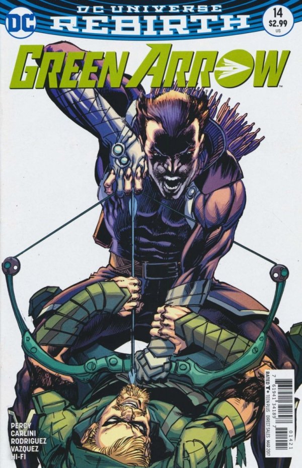 GREEN ARROW #14 CVR B [76194134189701421]