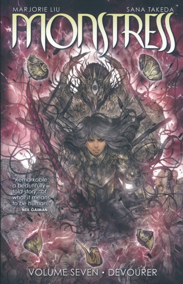 MONSTRESS VOL 07 DEVOURER TP [9781534323193]