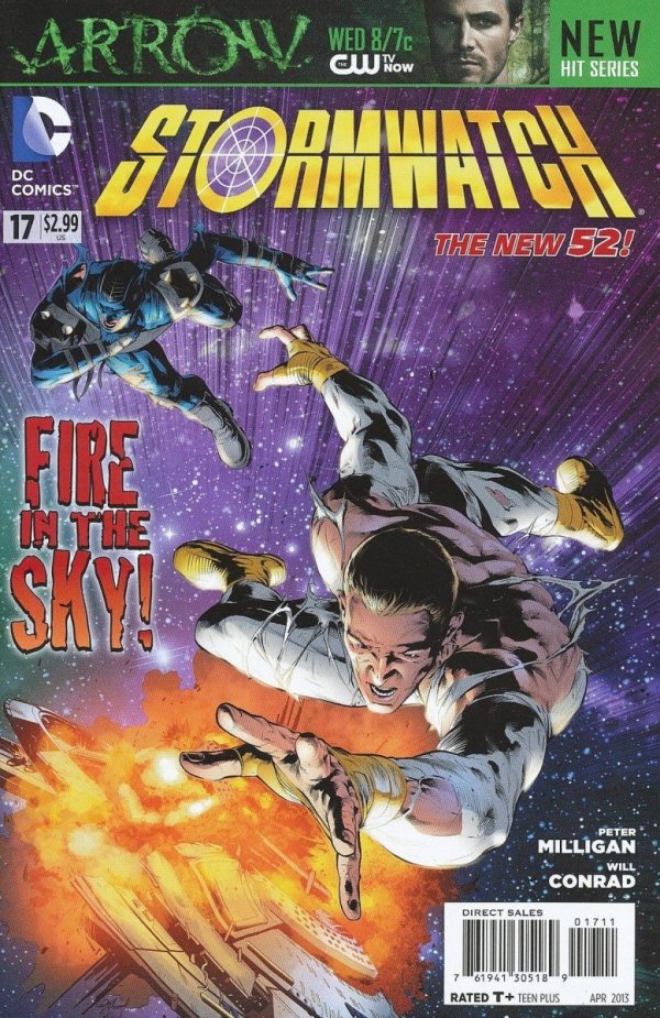 STORMWATCH [30518] #17 CVR A [76194130518901711] **promocja ZESZYTY**