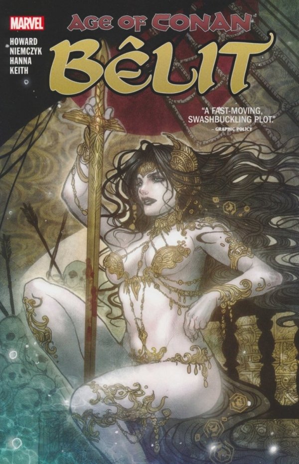AGE OF CONAN BELIT TP [9781302916954] **OFERTA SPECJALNA**