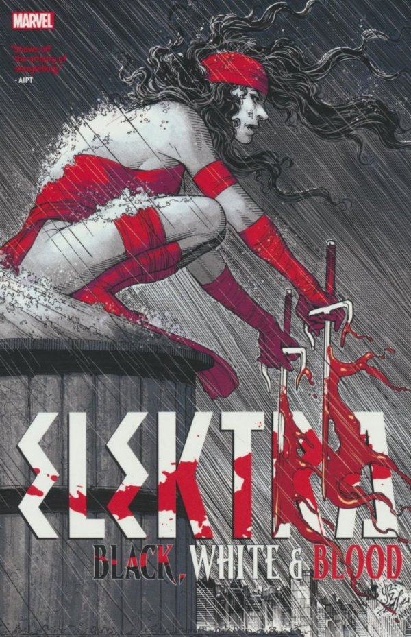 ELEKTRA BLACK WHITE AND BLOOD TP [9781302932695] **promocja STOCK SALE**