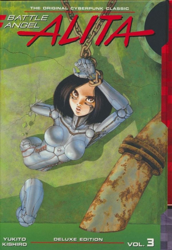 BATTLE ANGEL ALITA DELUXE EDITION VOL 03 HC [9781632366009]
