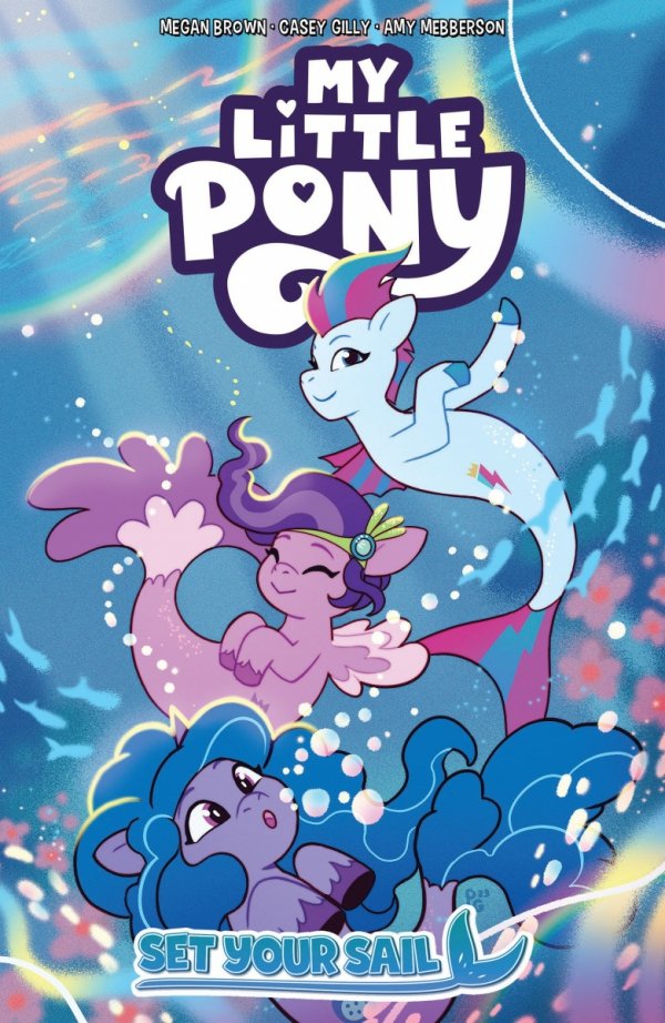 MY LITTLE PONY SET YOUR SAIL TP [9798887241722]