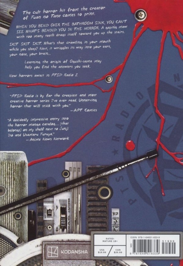 PTSD RADIO OMNIBUS VOL 02 TP [9781646516339]
