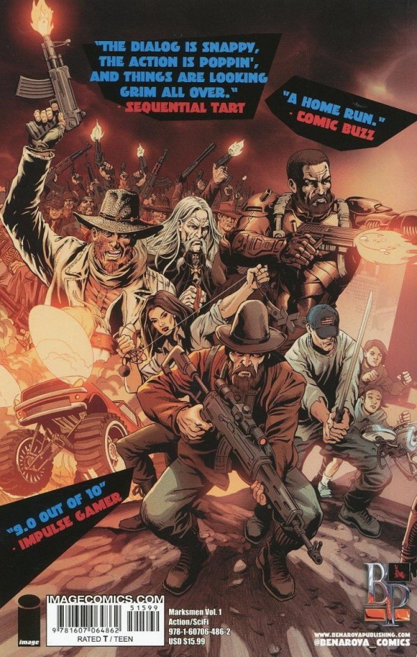 MARKSMEN VOL 01 TP [9781607064862]