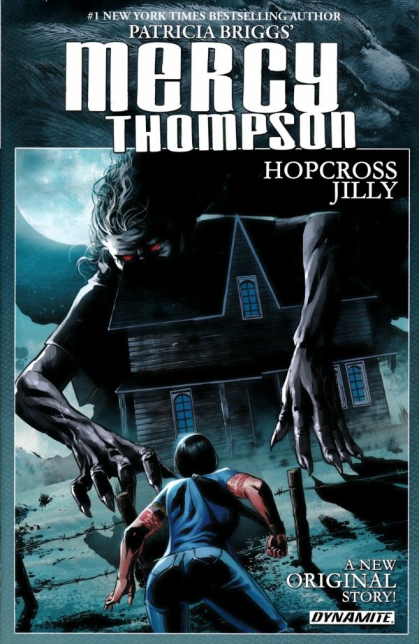 PATRICIA BRIGGS MERCY THOMPSON HOPCROSS JILLY HC [VARIANT] [9781606907054] **promocja TOMY**