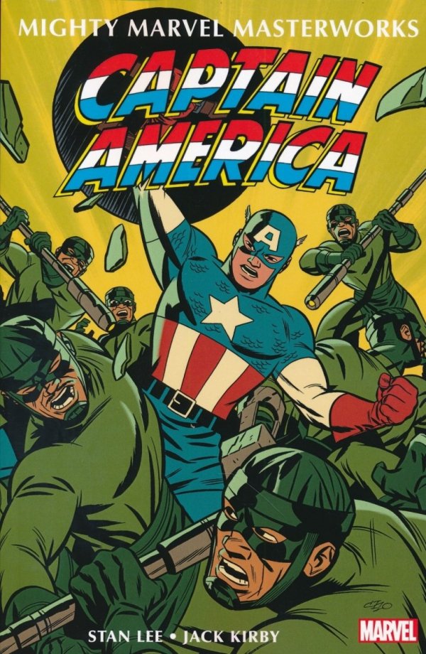 MIGHTY MARVEL MASTERWORKS CAPTAIN AMERICA SENTINEL OF LIBERTY TP [STANDARD] [9781302946159]