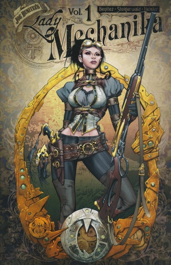 LADY MECHANIKA VOL 01 TP [9781534320567]