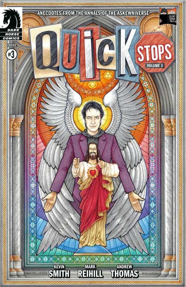 QUICK STOPS VOLUME 3 #3 CVR B ERIC PFLUEGER [76156801431000321]