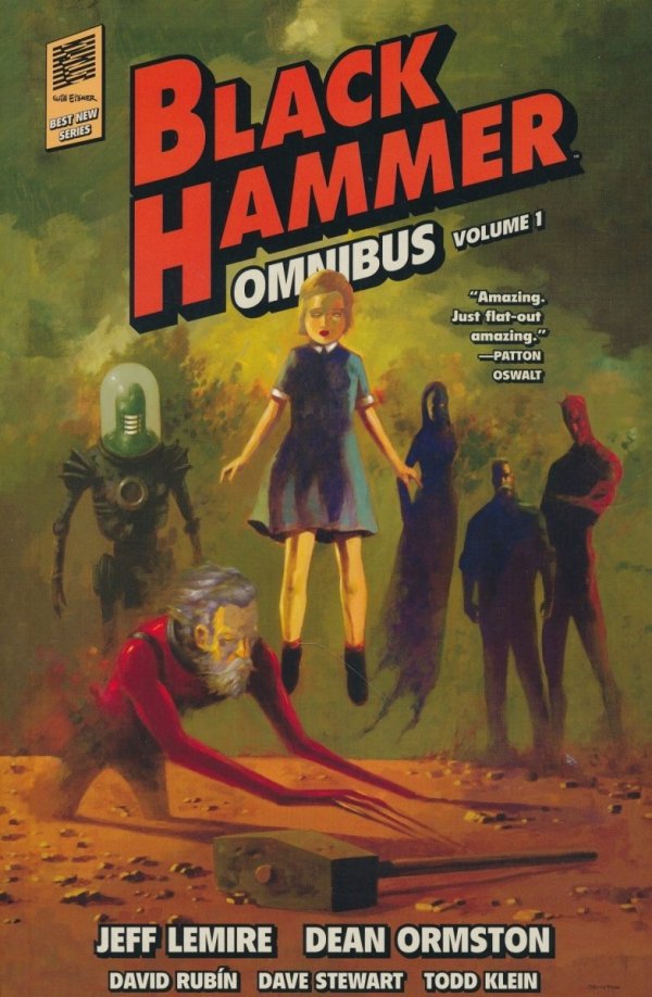 BLACK HAMMER OMNIBUS VOL 01 TP [9781506731469] **OFERTA SPECJALNA**