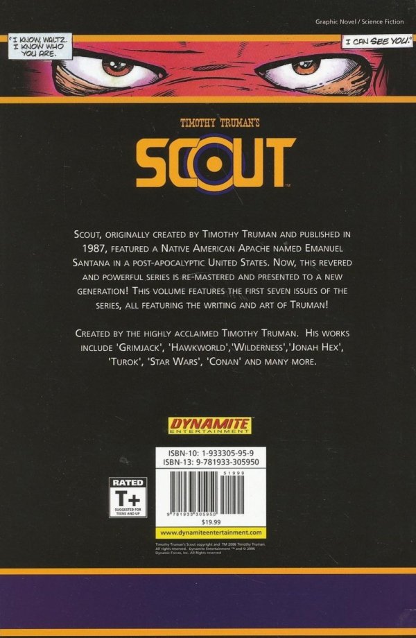 SCOUT VOL 01 TP [9781933305950] **promocja TOMY**