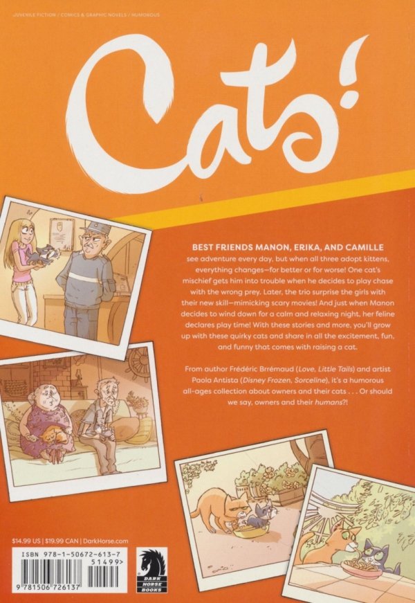 CATS PURRFECT STRANGERS TP [9781506726137]