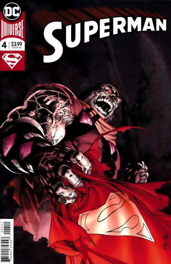 SUPERMAN [35744] #04 CVR A [76194135744700411] **promocja ZESZYTY**