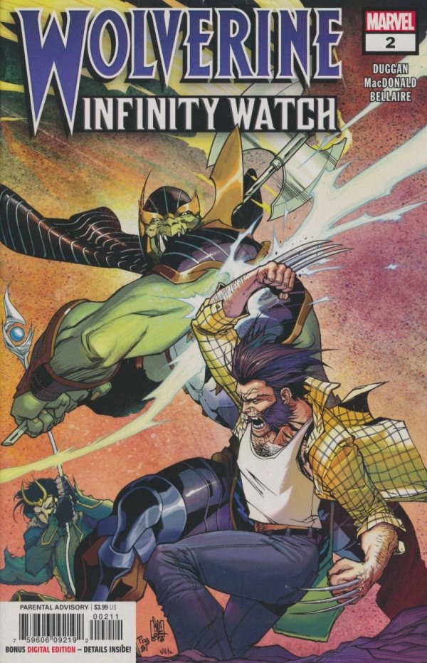 WOLVERINE INFINITY WATCH #02 CVR A [75960609219200211]