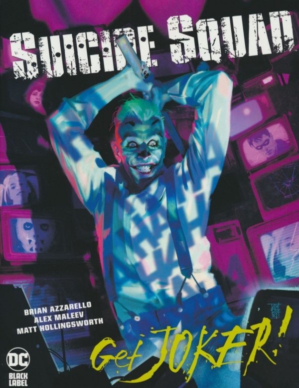SUICIDE SQUAD GET JOKER TP [9781779520197] **OFERTA SPECJALNA**
