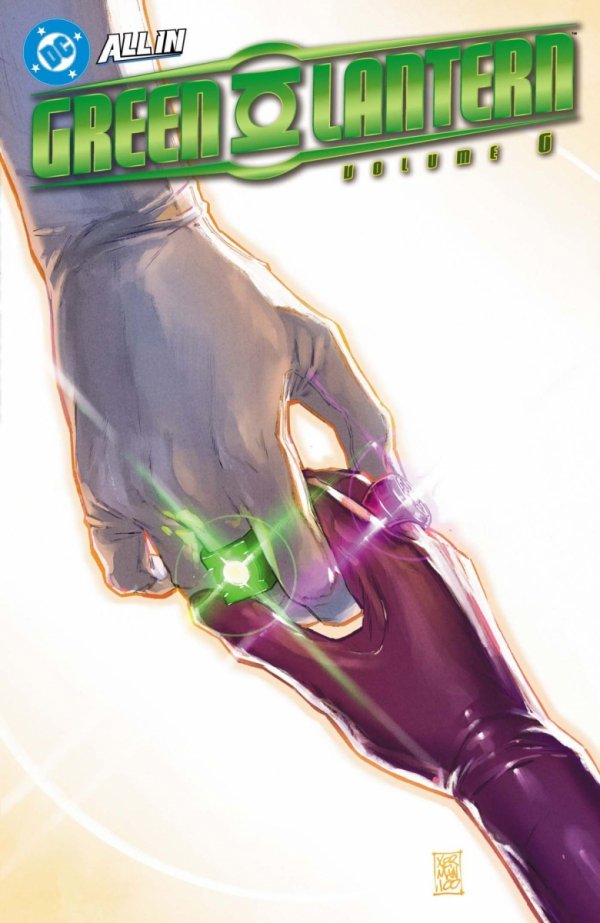 GREEN LANTERN VOL 06 WITH THIS RING TP [9781799509387]
