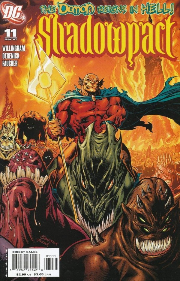 SHADOWPACT #11 CVR A [76194125342801111] **promocja ZESZYTY**