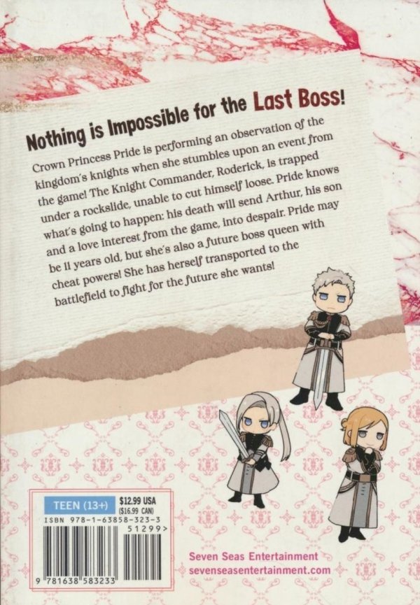 MOST HERETICAL LAST BOSS QUEEN FROM VILLAINESS TO SAVIOR VOL 02 TP [9781638583233]