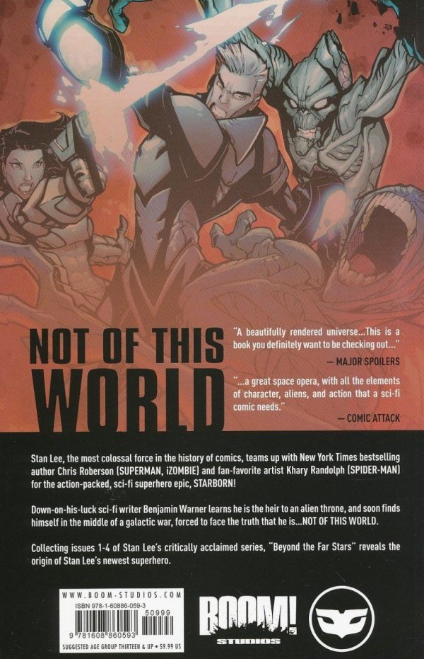 STARBORN VOL 01 BEYOND THE FAR STARS TP [9781608860593] **OFERTA SPECJALNA**
