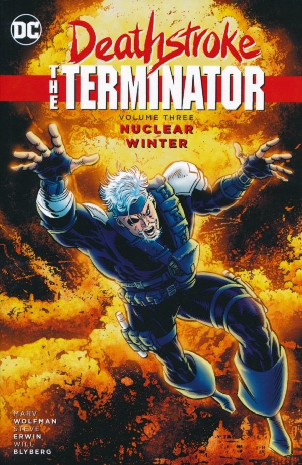 DEATHSTROKE THE TERMINATOR VOL 03 NUCLEAR WINTER TP [9781401260767] **promocja TOMY**