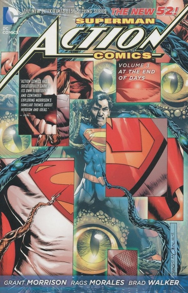 SUPERMAN ACTION COMICS VOL 03 AT THE END OF DAYS HC [9781401242329] **promocja TOMY**