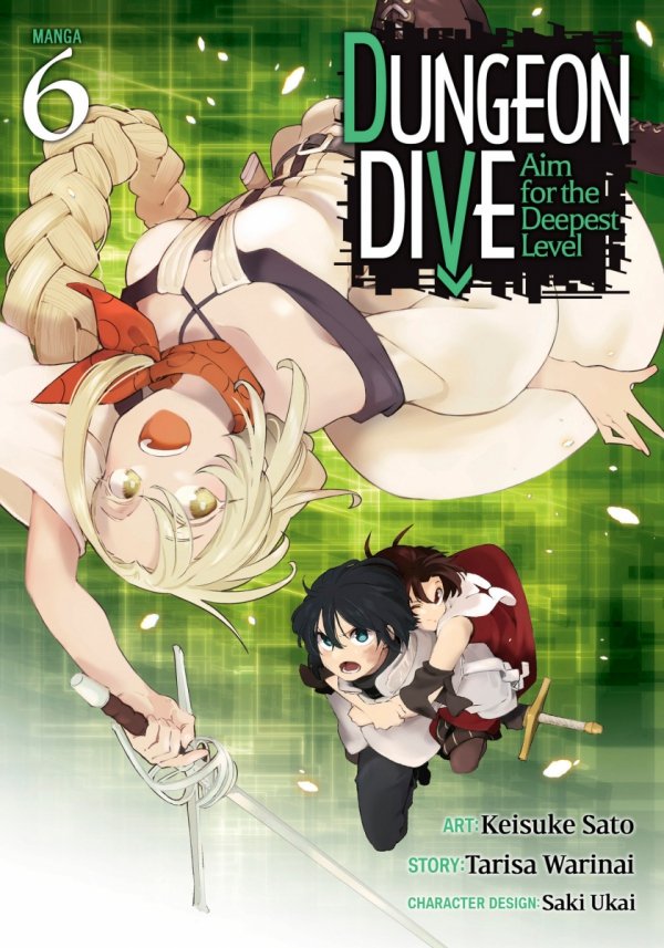DUNGEON DIVE AIM FOR DEEPEST LEVEL VOL 06 TP [9798891606319]