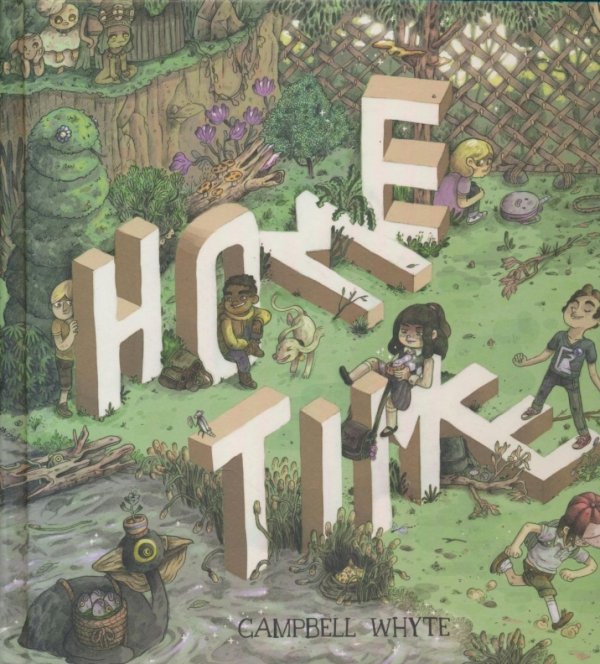 HOME TIME VOL 01 HC [9781603094122] **OFERTA EKSPOZYCYJNA**