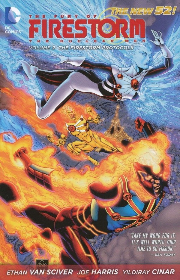 FURY OF FIRESTORM THE NUCLEAR MEN VOL 02 THE FIRESTORM PROTOCOLS TP [9781401240325]