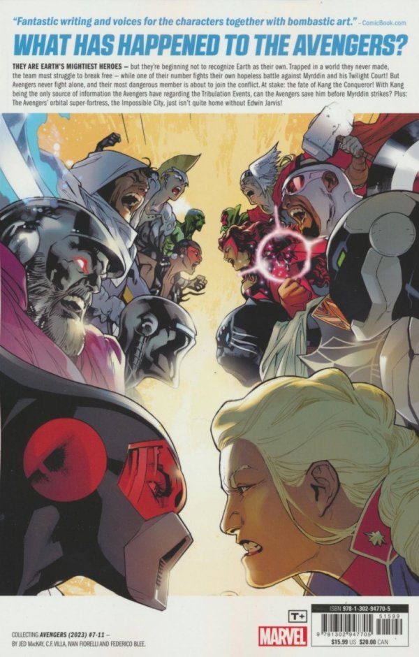 AVENGERS VOL 02 TWILIGHT DREAMING TP [9781302947705] **promocja TOMY**