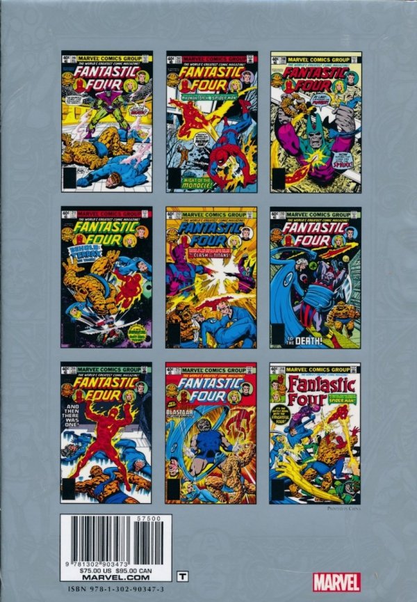 MARVEL MASTERWORKS THE FANTASTIC FOUR VOL 19 HC [STANDARD] [9781302903473] **promocja TOMY**
