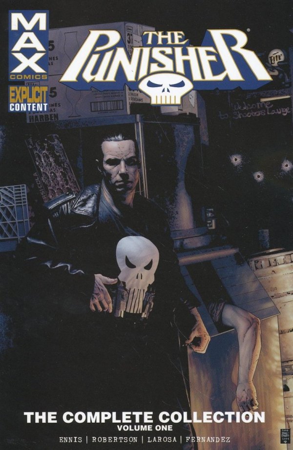 PUNISHER THE COMPLETE COLLECTION VOL 01 TP [9781302900151] **promocja TOMY**