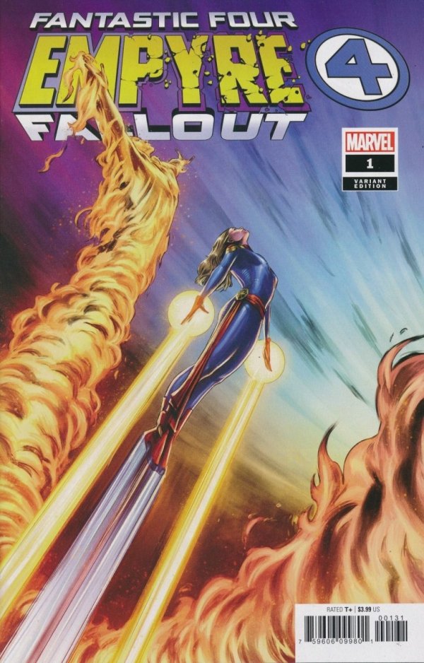 EMPYRE FALLOUT FANTASTIC FOUR #01 CVR C [75960609980100131]
