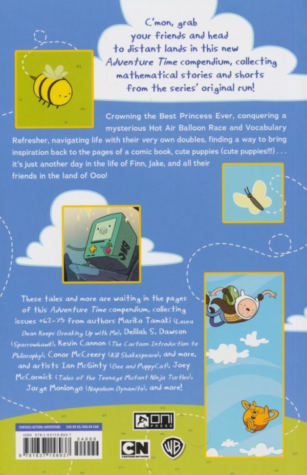 ADVENTURE TIME COMPENDIUM VOL 03 TP [9781637158937]