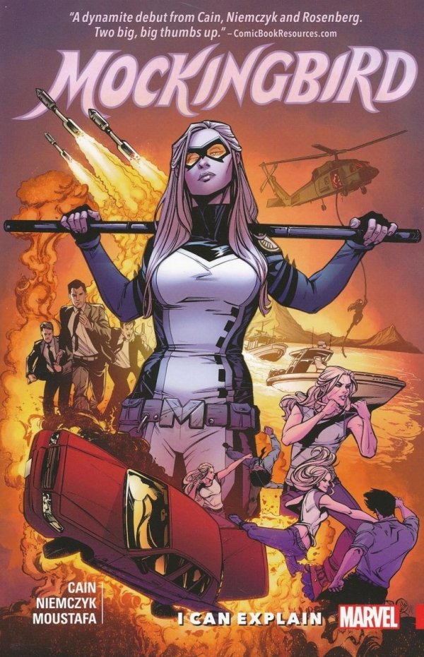 MOCKINGBIRD VOL 01 I CAN EXPLAIN TP [9781302901226] **OFERTA SPECJALNA**