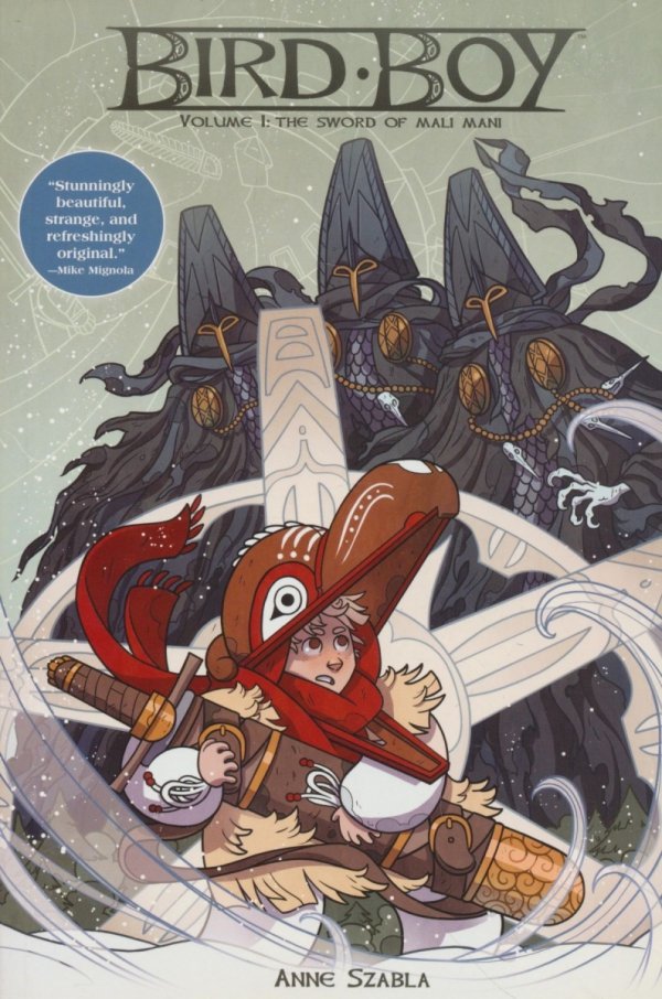 BIRD BOY VOL 01 SWORD OF MALI MANI TP [9781616559304]